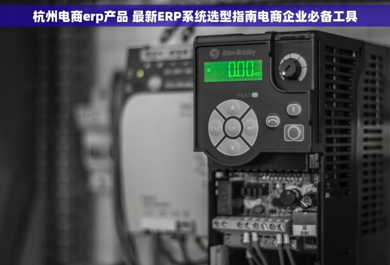 杭州电商erp产品 最新ERP系统选型指南电商企业必备工具