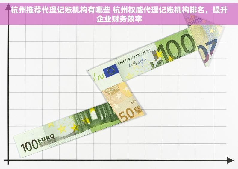 杭州推荐代理记账机构有哪些 杭州权威代理记账机构排名，提升企业财务效率