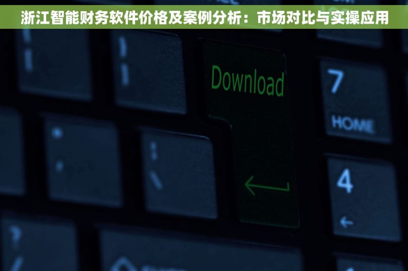 浙江智能财务软件价格及案例分析：市场对比与实操应用