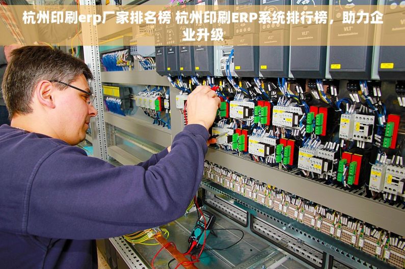 杭州印刷erp厂家排名榜 杭州印刷ERP系统排行榜，助力企业升级