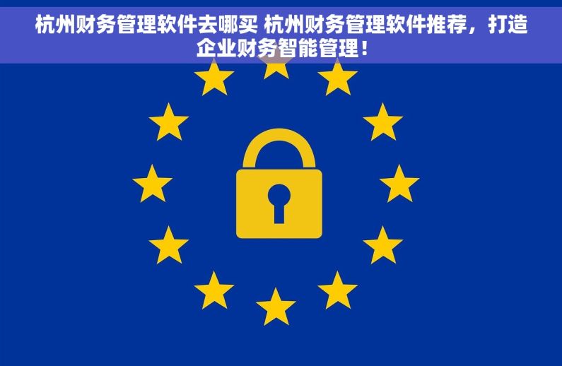 杭州财务管理软件去哪买 杭州财务管理软件推荐，打造企业财务智能管理！