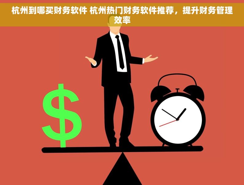杭州到哪买财务软件 杭州热门财务软件推荐，提升财务管理效率