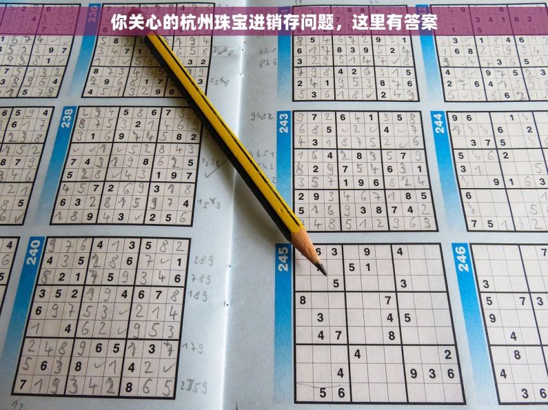 你关心的杭州珠宝进销存问题，这里有答案