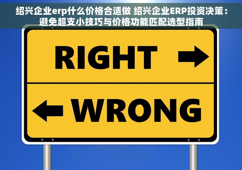 绍兴企业erp什么价格合适做 绍兴企业ERP投资决策：避免超支小技巧与价格功能匹配选型指南