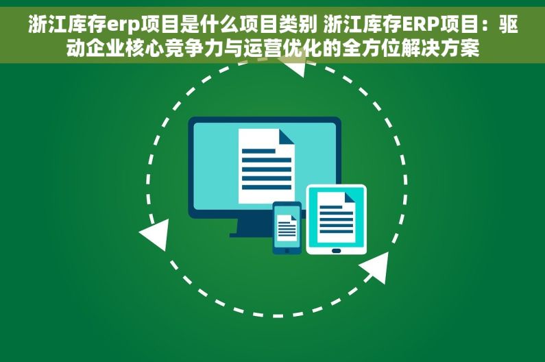 浙江库存erp项目是什么项目类别 浙江库存ERP项目：驱动企业核心竞争力与运营优化的全方位解决方案