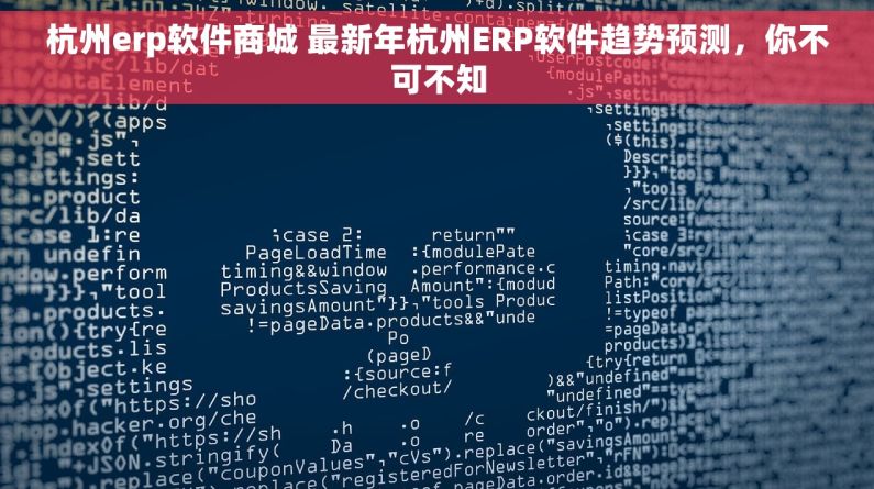 杭州erp软件商城 最新年杭州ERP软件趋势预测，你不可不知