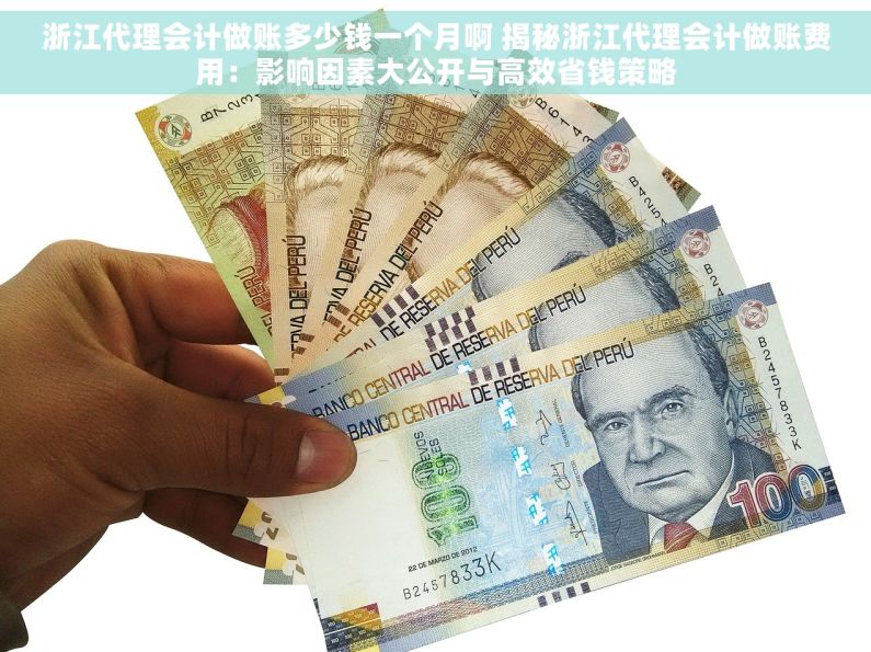 浙江代理会计做账多少钱一个月啊 揭秘浙江代理会计做账费用：影响因素大公开与高效省钱策略