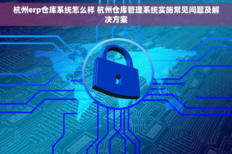 杭州erp仓库系统怎么样 杭州仓库管理系统实施常见问题及解决方案