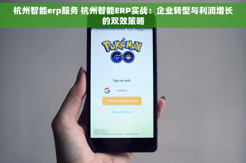 杭州智能erp服务 杭州智能ERP实战：企业转型与利润增长的双效策略