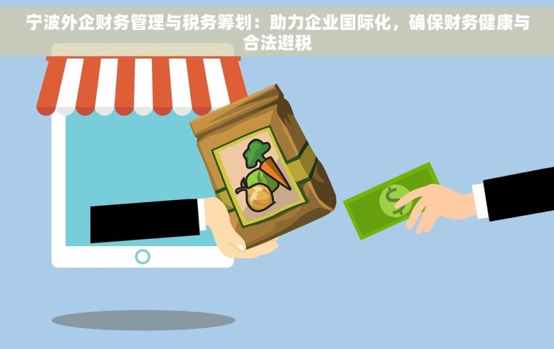 宁波外企财务管理与税务筹划：助力企业国际化，确保财务健康与合法避税