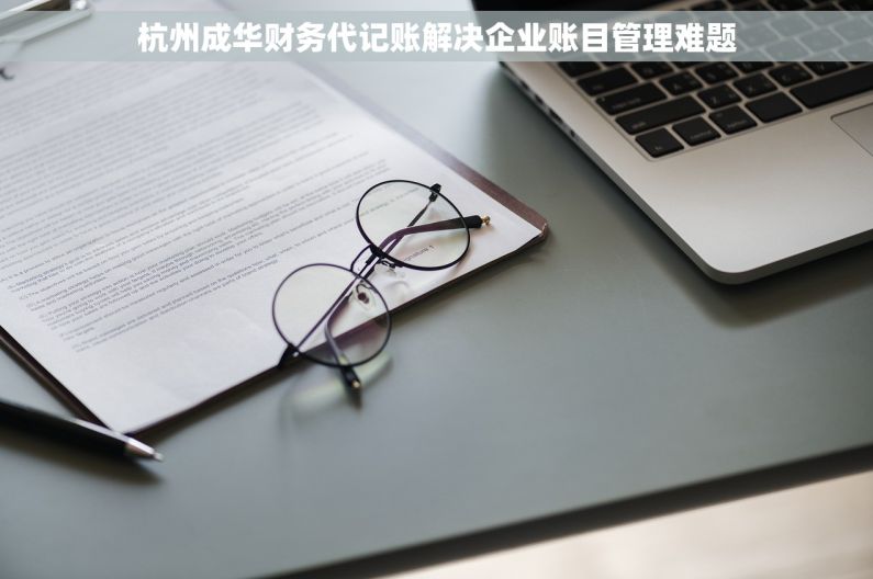 杭州成华财务代记账解决企业账目管理难题
