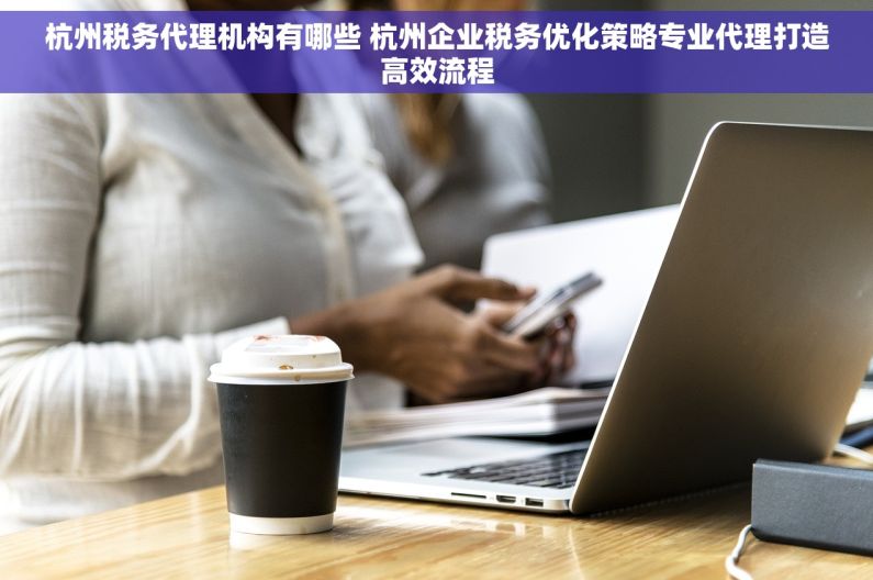 杭州税务代理机构有哪些 杭州企业税务优化策略专业代理打造高效流程