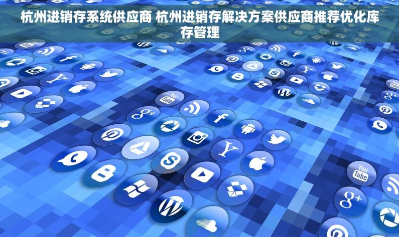 杭州进销存系统供应商 杭州进销存解决方案供应商推荐优化库存管理