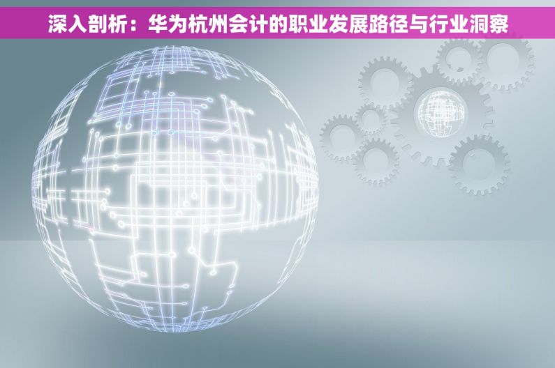 深入剖析：华为杭州会计的职业发展路径与行业洞察