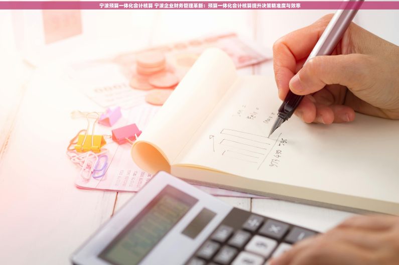 宁波预算一体化会计核算 宁波企业财务管理革新：预算一体化会计核算提升决策精准度与效率