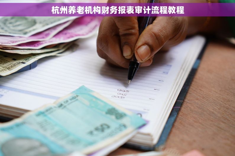 杭州养老机构财务报表审计流程教程
