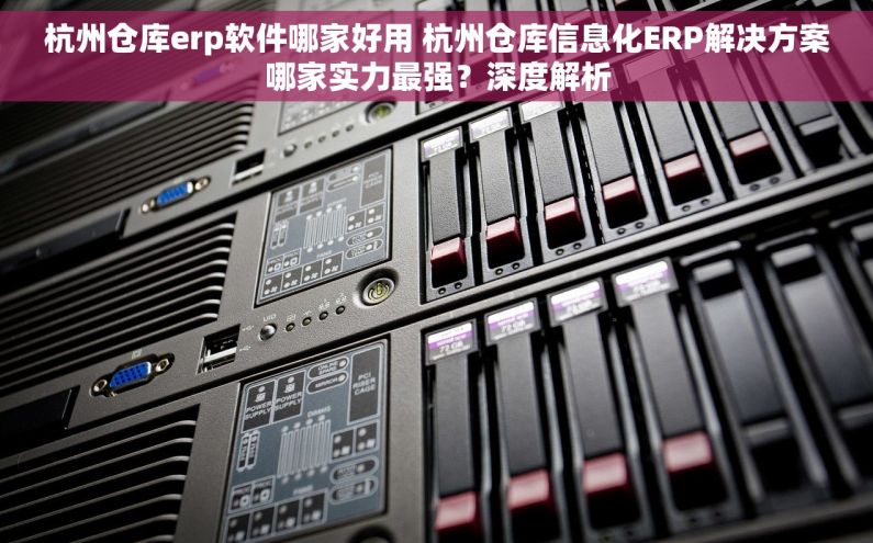 杭州仓库erp软件哪家好用 杭州仓库信息化ERP解决方案哪家实力最强？深度解析