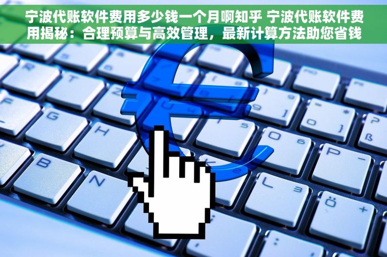 宁波代账软件费用多少钱一个月啊知乎 宁波代账软件费用揭秘：合理预算与高效管理，最新计算方法助您省钱