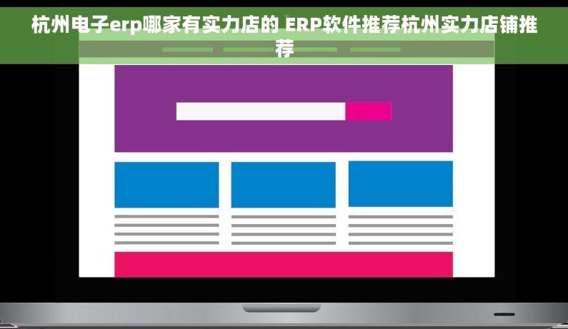杭州电子erp哪家有实力店的 ERP软件推荐杭州实力店铺推荐