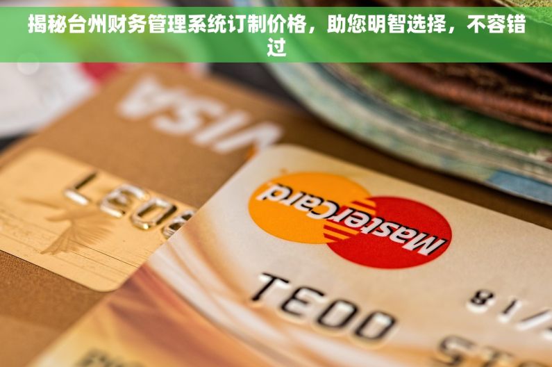揭秘台州财务管理系统订制价格，助您明智选择，不容错过