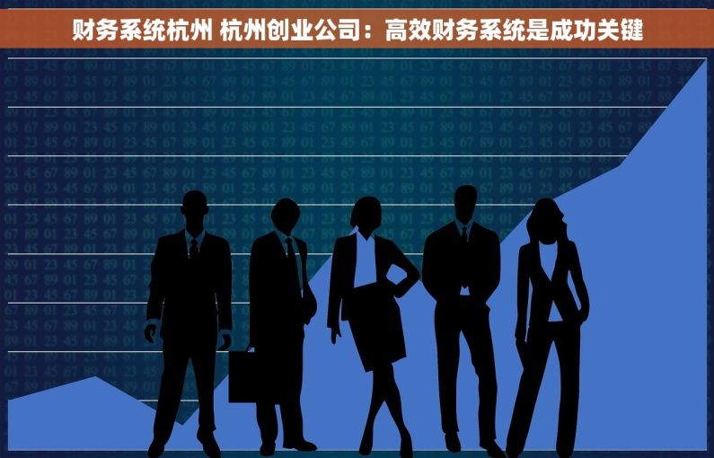 财务系统杭州 杭州创业公司：高效财务系统是成功关键