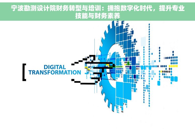 宁波勘测设计院财务转型与培训：拥抱数字化时代，提升专业技能与财务素养