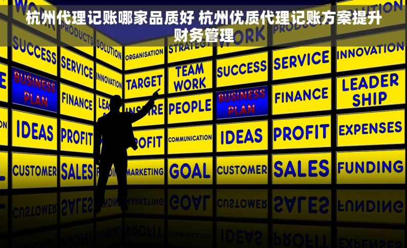 杭州代理记账哪家品质好 杭州优质代理记账方案提升财务管理