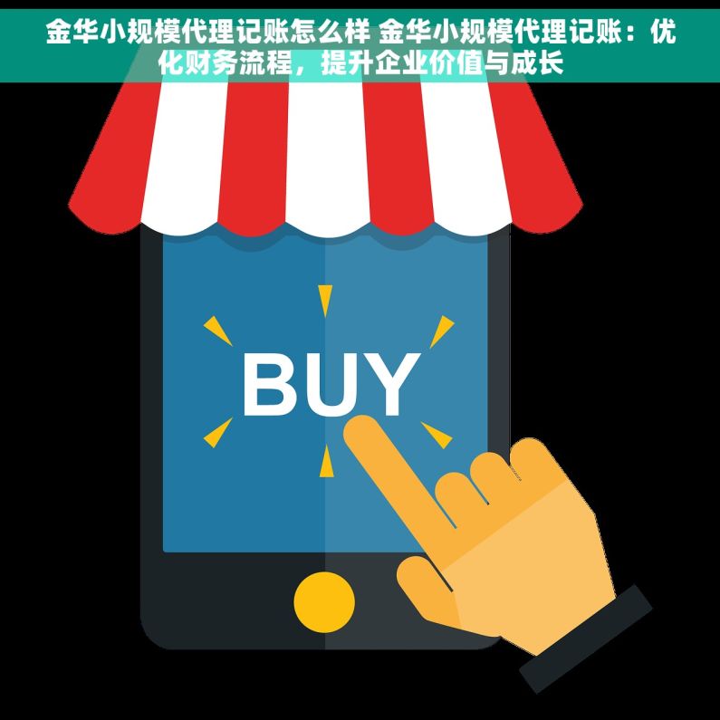 金华小规模代理记账怎么样 金华小规模代理记账：优化财务流程，提升企业价值与成长