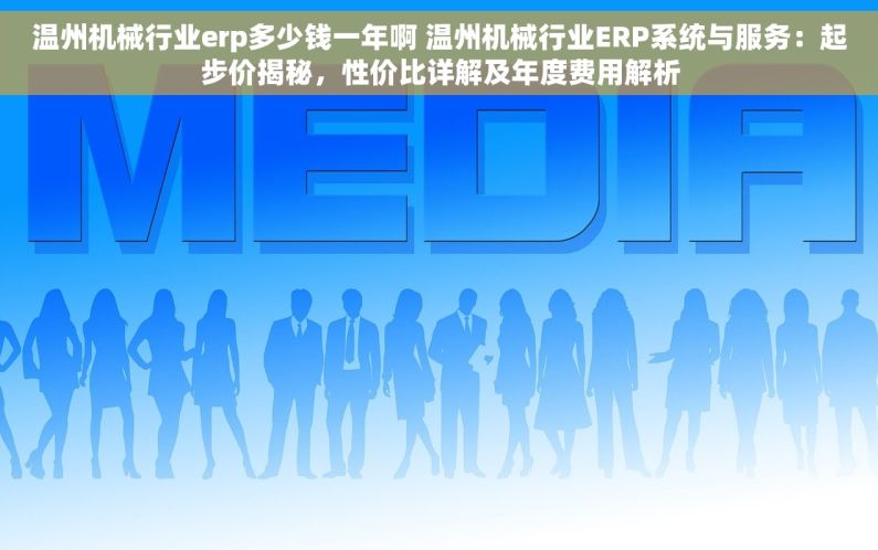 温州机械行业erp多少钱一年啊 温州机械行业ERP系统与服务：起步价揭秘，性价比详解及年度费用解析