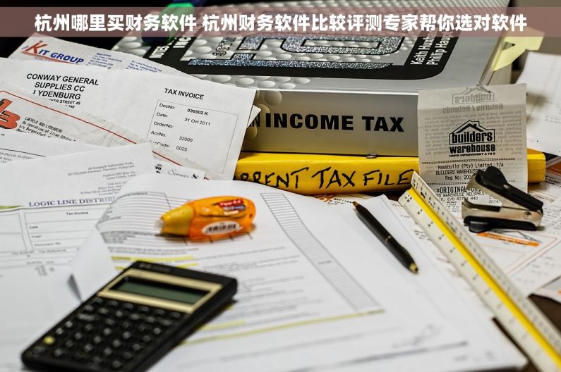 杭州哪里买财务软件 杭州财务软件比较评测专家帮你选对软件
