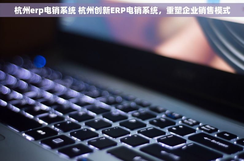 杭州erp电销系统 杭州创新ERP电销系统，重塑企业销售模式