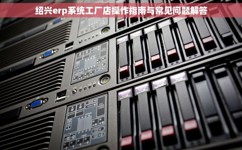 绍兴erp系统工厂店操作指南与常见问题解答