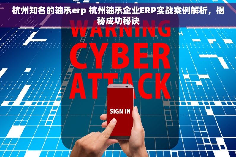 杭州知名的轴承erp 杭州轴承企业ERP实战案例解析，揭秘成功秘诀