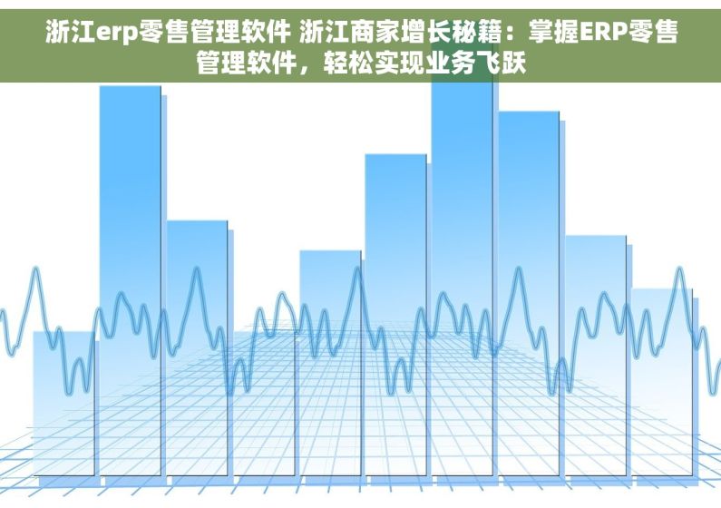 浙江erp零售管理软件 浙江商家增长秘籍：掌握ERP零售管理软件，轻松实现业务飞跃