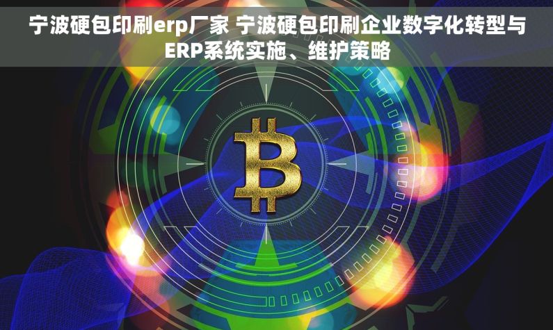 宁波硬包印刷erp厂家 宁波硬包印刷企业数字化转型与ERP系统实施、维护策略