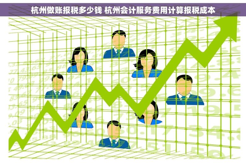 杭州做账报税多少钱 杭州会计服务费用计算报税成本