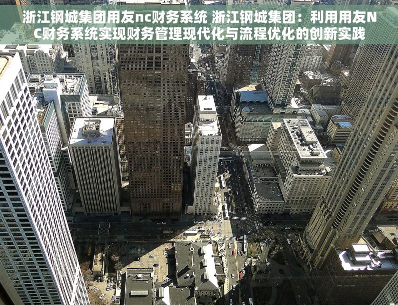 浙江钢城集团用友nc财务系统 浙江钢城集团：利用用友NC财务系统实现财务管理现代化与流程优化的创新实践