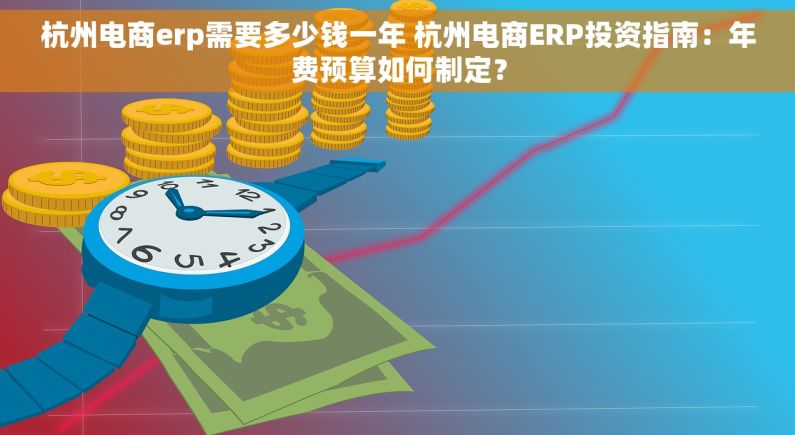 杭州电商erp需要多少钱一年 杭州电商ERP投资指南：年费预算如何制定？