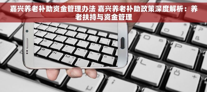 嘉兴养老补助资金管理办法 嘉兴养老补助政策深度解析：养老扶持与资金管理