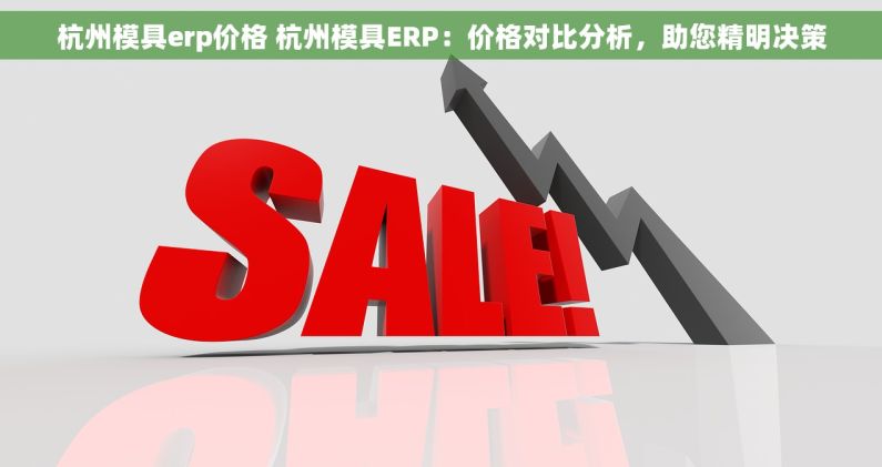 杭州模具erp价格 杭州模具ERP：价格对比分析，助您精明决策