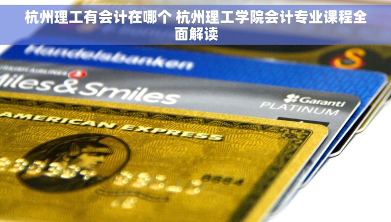 杭州理工有会计在哪个 杭州理工学院会计专业课程全面解读