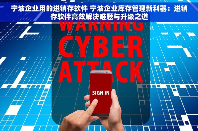 宁波企业用的进销存软件 宁波企业库存管理新利器：进销存软件高效解决难题与升级之道