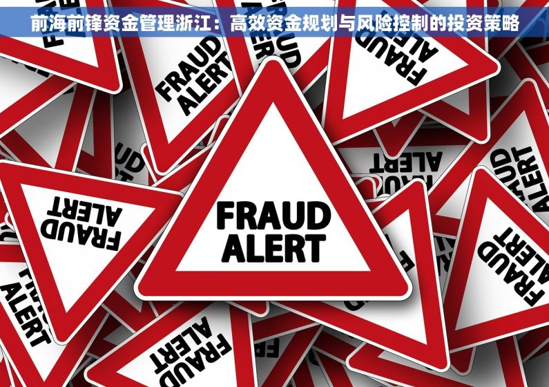 前海前锋资金管理浙江：高效资金规划与风险控制的投资策略