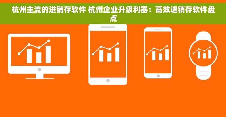 杭州主流的进销存软件 杭州企业升级利器：高效进销存软件盘点