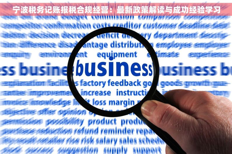宁波税务记账报税合规经营：最新政策解读与成功经验学习
