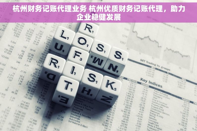 杭州财务记账代理业务 杭州优质财务记账代理，助力企业稳健发展