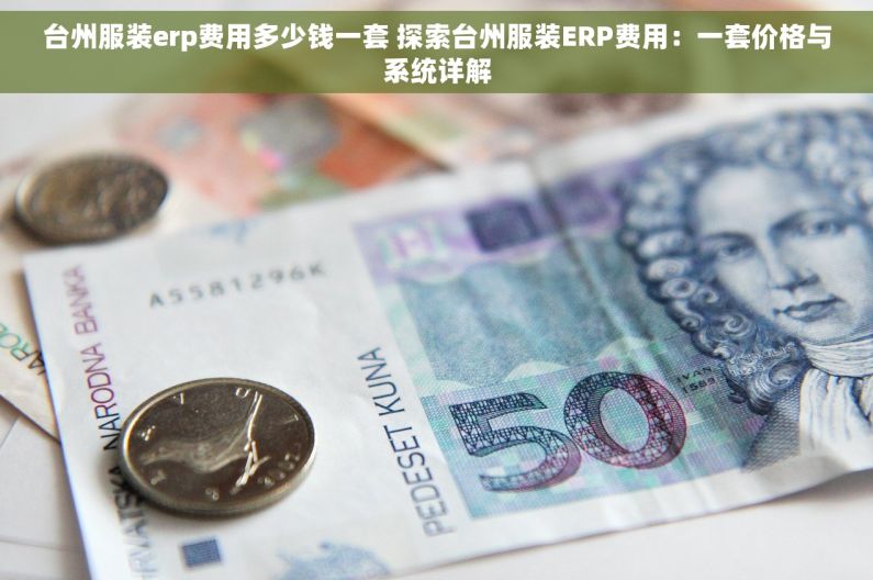台州服装erp费用多少钱一套 探索台州服装ERP费用：一套价格与系统详解