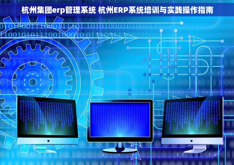 杭州集团erp管理系统 杭州ERP系统培训与实践操作指南