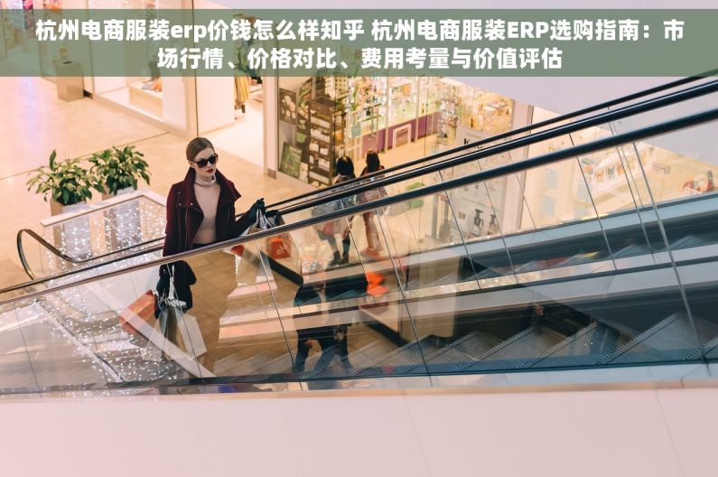 杭州电商服装erp价钱怎么样知乎 杭州电商服装ERP选购指南：市场行情、价格对比、费用考量与价值评估