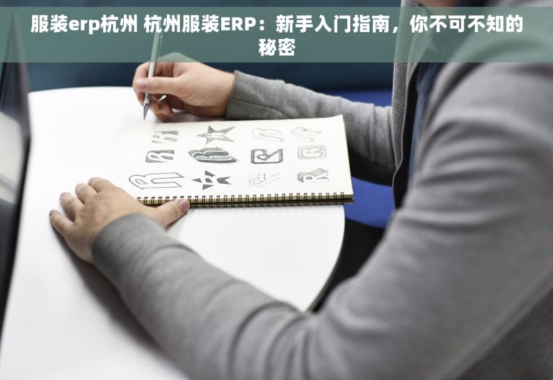 服装erp杭州 杭州服装ERP：新手入门指南，你不可不知的秘密